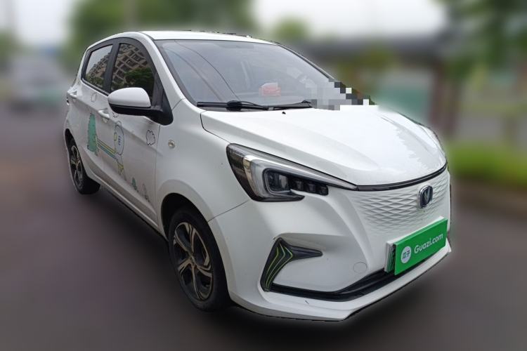 Used CHANGAN Benni E-Star 2020 Heart Edition Lithium Iron Phosphate (31.18 kWh) Front Right 45 Deg