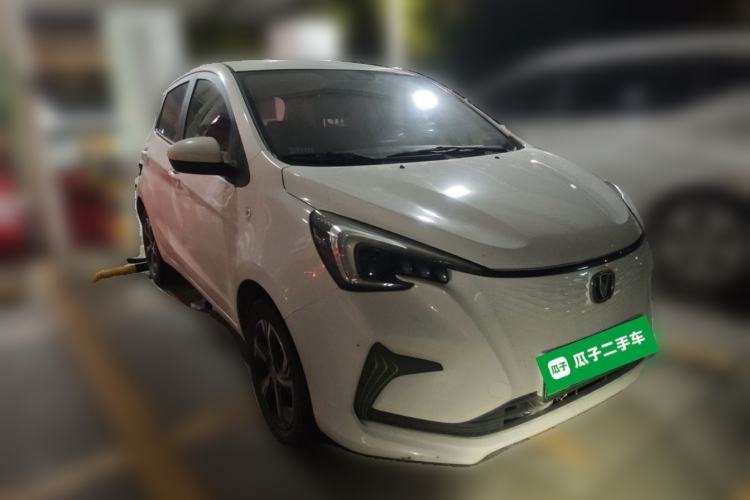 Used CHANGAN Benni E-Star 2020 Heartbeat Edition NMC Lithium Front Right 45 Deg