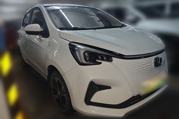 Used CHANGAN Benni E-Star 2020 Heartbeat Edition NMC Lithium Front Right 45 Deg