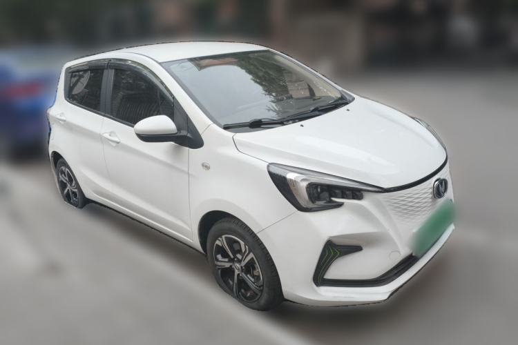 Used CHANGAN Benni E-Star 2020 Heartbeat Edition NMC Lithium Front Right 45 Deg