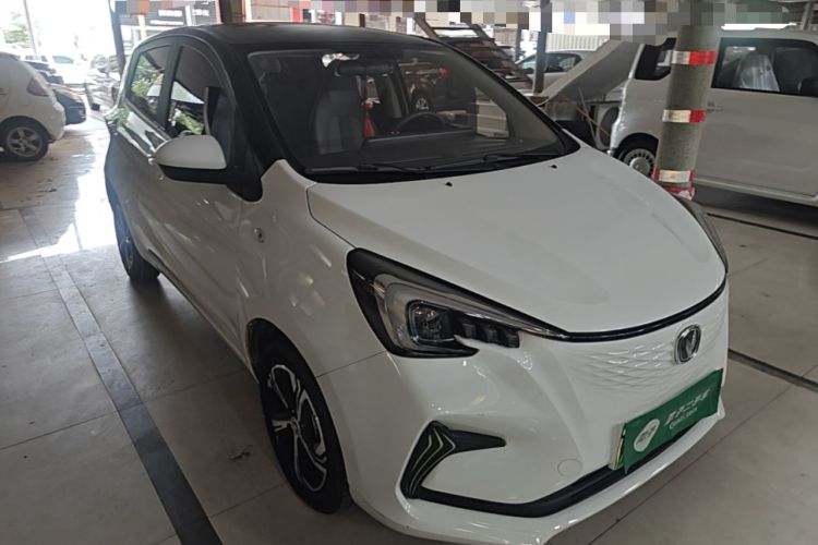 Used CHANGAN Benni E-Star 2020 Heart Edition Lithium Iron Phosphate (31.18 kWh) Front Right 45 Deg