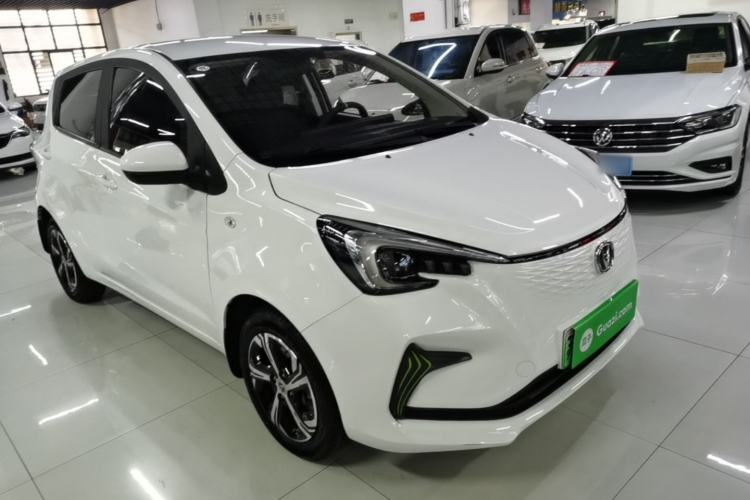 Used CHANGAN Benni E-Star 2020 Heartbeat Edition NMC Lithium Front Right 45 Deg