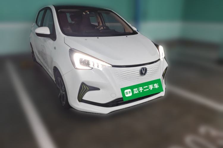 Used CHANGAN Benni E-Star 2020 Xinyue Edition Lithium-NMC Front Right 45 Deg