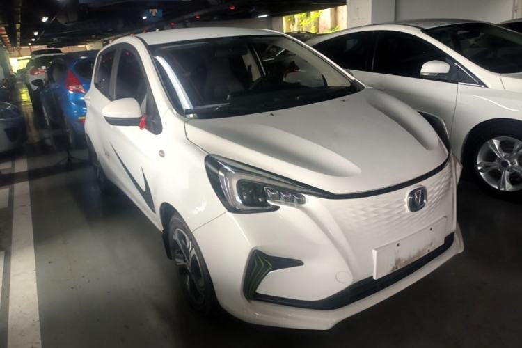 Used CHANGAN Benni E-Star 2020 Xinyue Edition Lithium-NMC Front Right 45 Deg