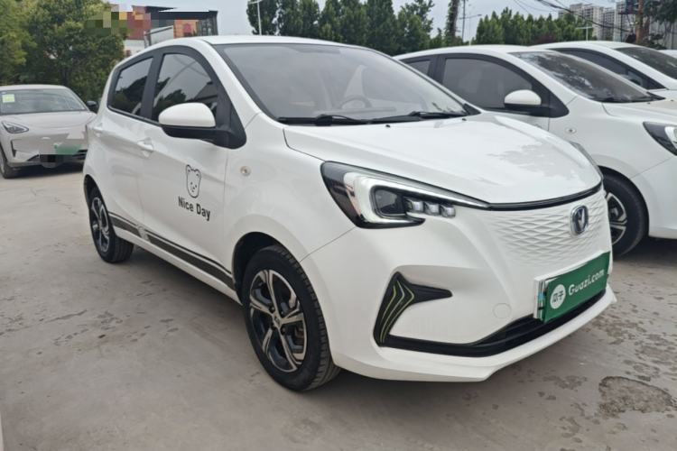 Used CHANGAN Benni E-Star 2020 Xinyue Edition Lithium-NMC Front Right 45 Deg