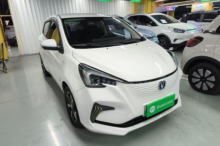 Used CHANGAN Benni E-Star 2020 Xinyue Edition Lithium-NMC Front Right 45 Deg