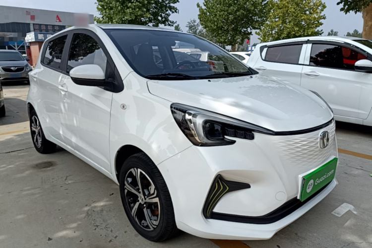 Used CHANGAN Benni E-Star 2020 Heartbeat Edition NMC Lithium Front Right 45 Deg