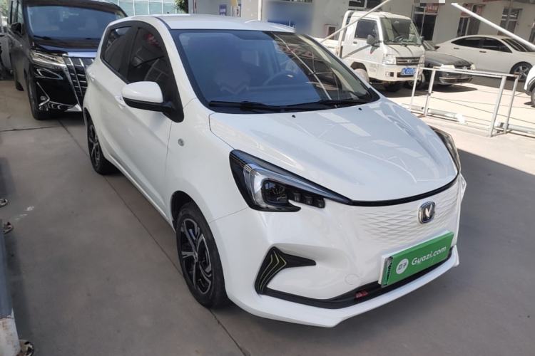 Used CHANGAN Benni E-Star 2020 Heartbeat Edition NMC Lithium Front Right 45 Deg