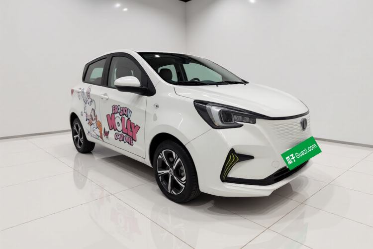 Used CHANGAN Benni E-Star 2020 Xinyue Edition Lithium-NMC Front Right 45 Deg