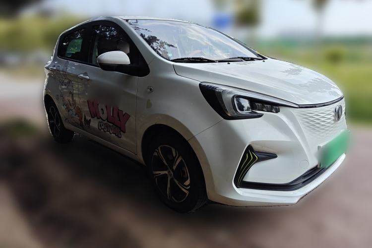 Used CHANGAN Benni E-Star 2020 Xinyue Edition Lithium-NMC Front Right 45 Deg