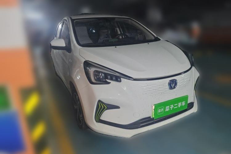 Used CHANGAN Benni E-Star 2020 Heartbeat Edition NMC Lithium Front Right 45 Deg