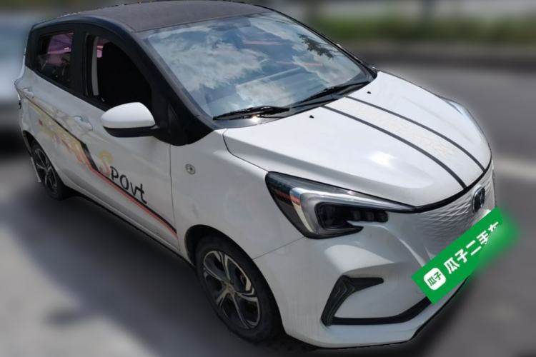 Used CHANGAN Benni E-Star 2020 Heartbeat Edition NMC Lithium Front Right 45 Deg