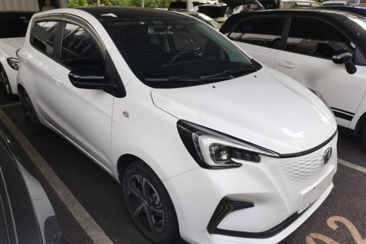Used CHANGAN Benni E-Star 2020 Heartbeat Edition NMC Lithium Front Right 45 Deg