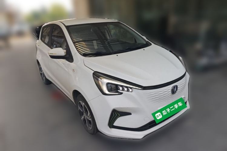 Used CHANGAN Benni E-Star 2020 Xinyue Edition Lithium Iron Phosphate (31.95 kWh) Front Right 45 Deg
