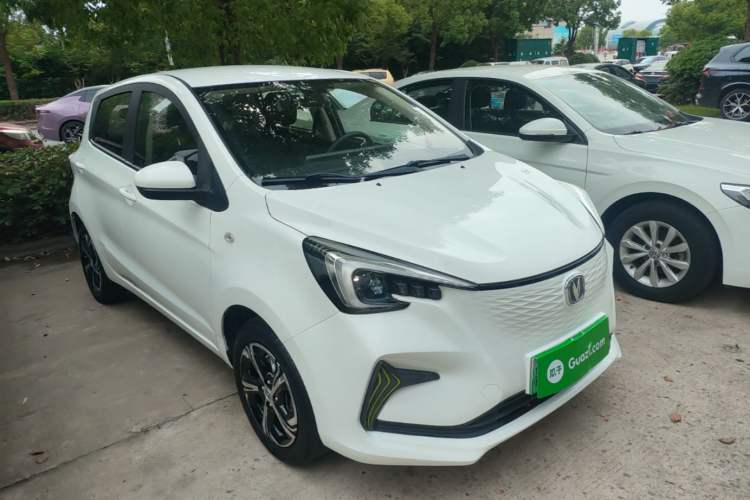 Used CHANGAN Benni E-Star 2020 Heartbeat Edition NMC Lithium Front Right 45 Deg