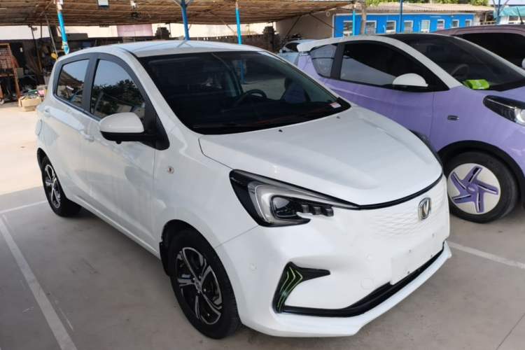 Used CHANGAN Benni E-Star 2020 Heartbeat Edition NMC Lithium Front Right 45 Deg