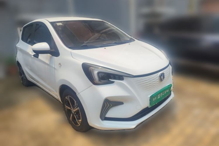Used CHANGAN Benni E-Star 2020 Heartbeat Edition NMC Lithium Front Right 45 Deg