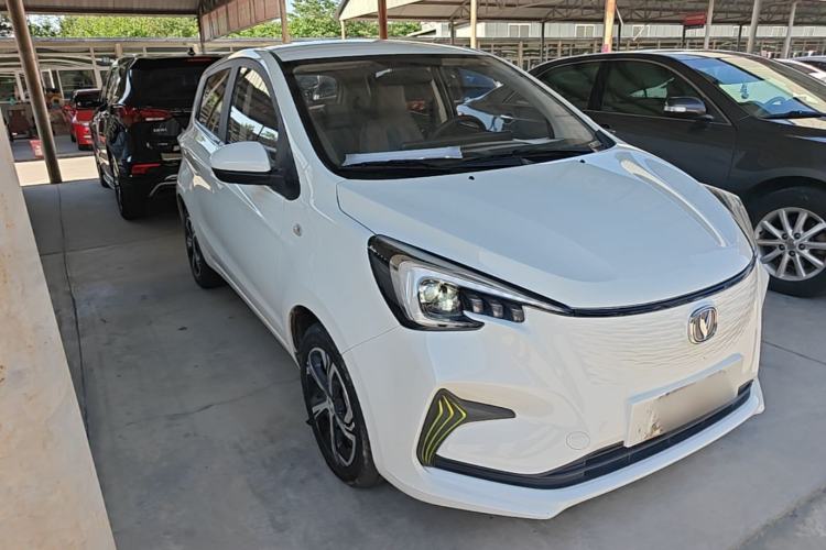 Used CHANGAN Benni E-Star 2020 Heartbeat Edition NMC Lithium Front Right 45 Deg