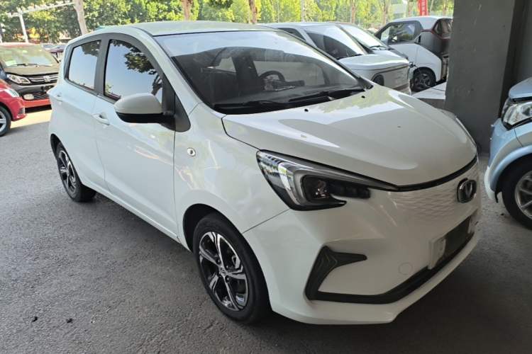Used CHANGAN Benni E-Star 2020 Heartbeat Edition NMC Lithium Front Right 45 Deg