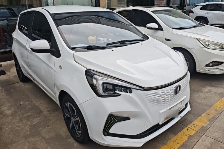 Used CHANGAN Benni E-Star 2020 Xinyue Edition Lithium-NMC Front Right 45 Deg