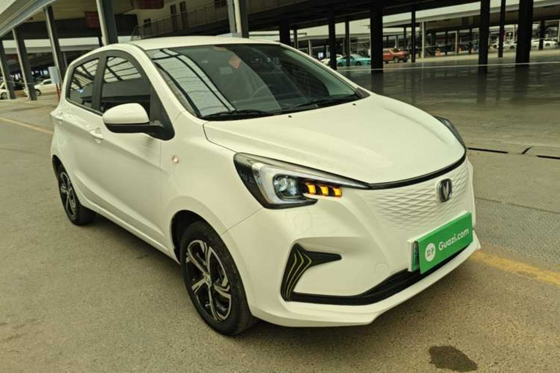 Used CHANGAN Benni E-Star 2020 Heartbeat Edition NMC Lithium Front Right 45 Deg