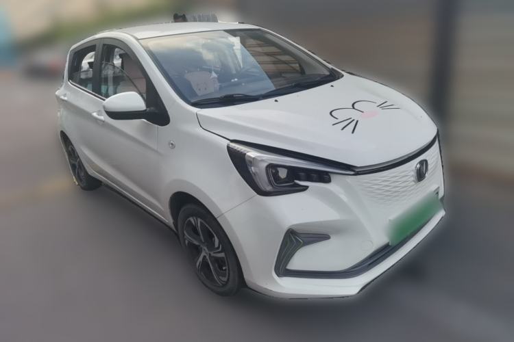 Used CHANGAN Benni E-Star 2020 Heartbeat Edition NMC Lithium Front Right 45 Deg