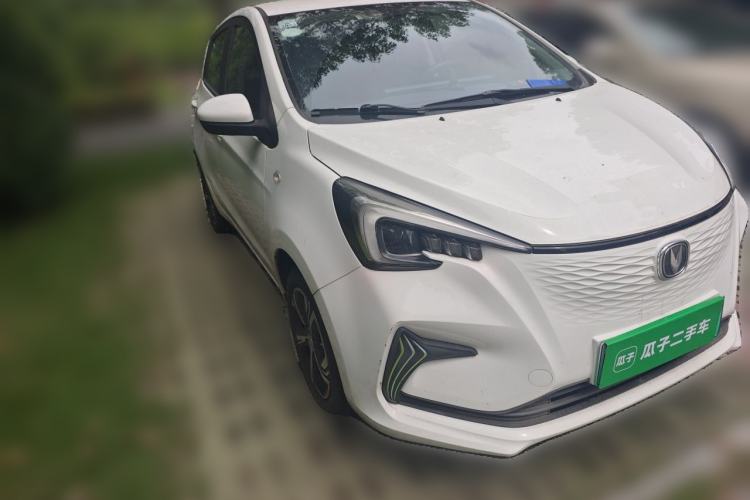 Used CHANGAN Benni E-Star 2020 Xinyue Edition Lithium-NMC Front Right 45 Deg
