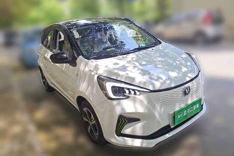 Used CHANGAN Benni E-Star 2020 Xinyue Edition Lithium Iron Phosphate (31.95 kWh) Front Right 45 Deg