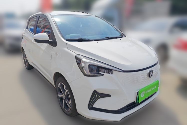 Used CHANGAN Benni E-Star 2020 Xinyue Edition Lithium-NMC Front Right 45 Deg