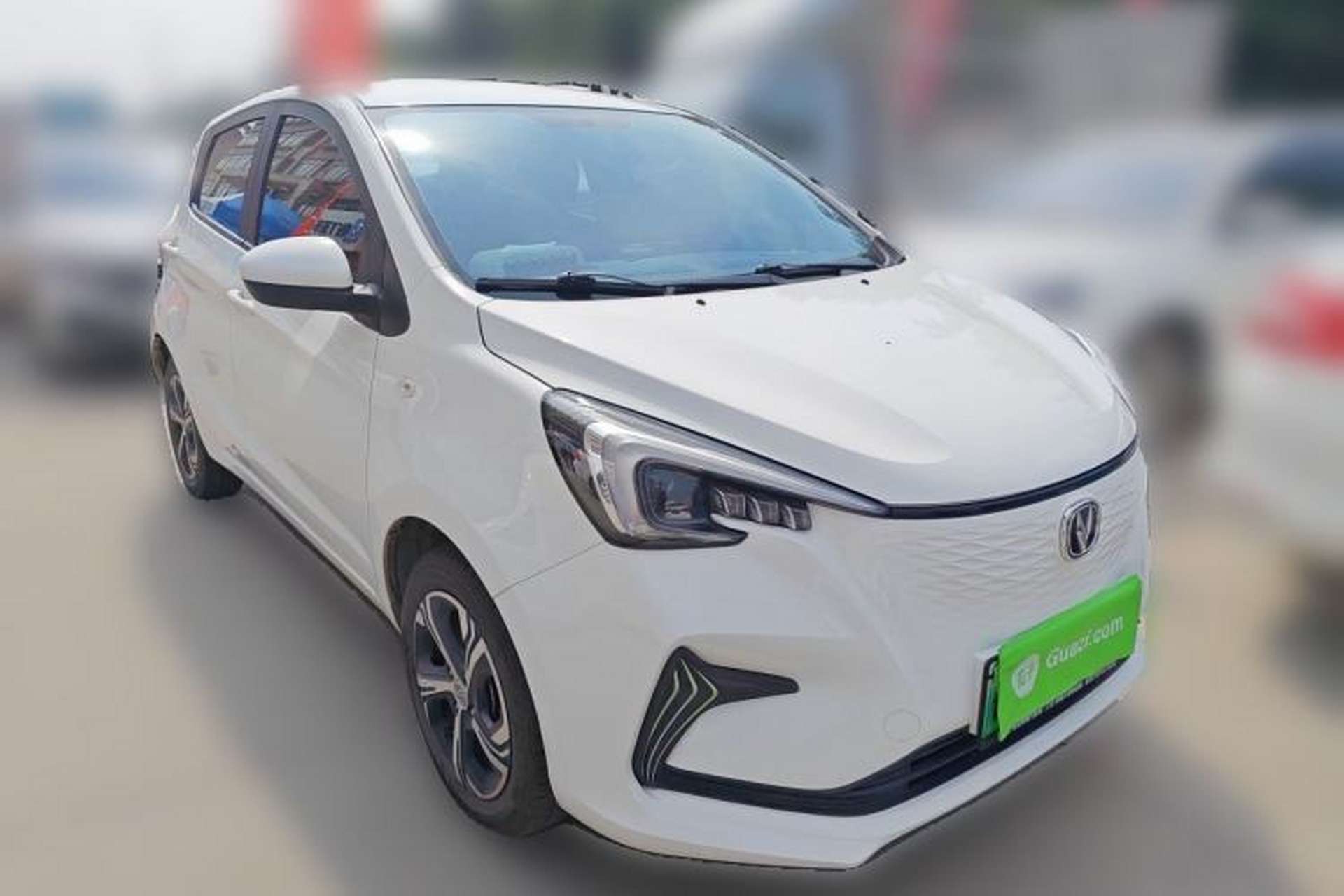 Used CHANGAN Benni E-Star 2020 Xinyue Edition Lithium-NMC Front Right 45 Deg