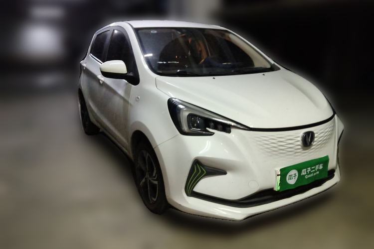 Used CHANGAN Benni E-Star 2020 Heartbeat Edition NMC Lithium Front Right 45 Deg