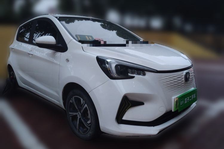 Used CHANGAN Benni E-Star 2020 Xinyue Edition Lithium-NMC Front Right 45 Deg