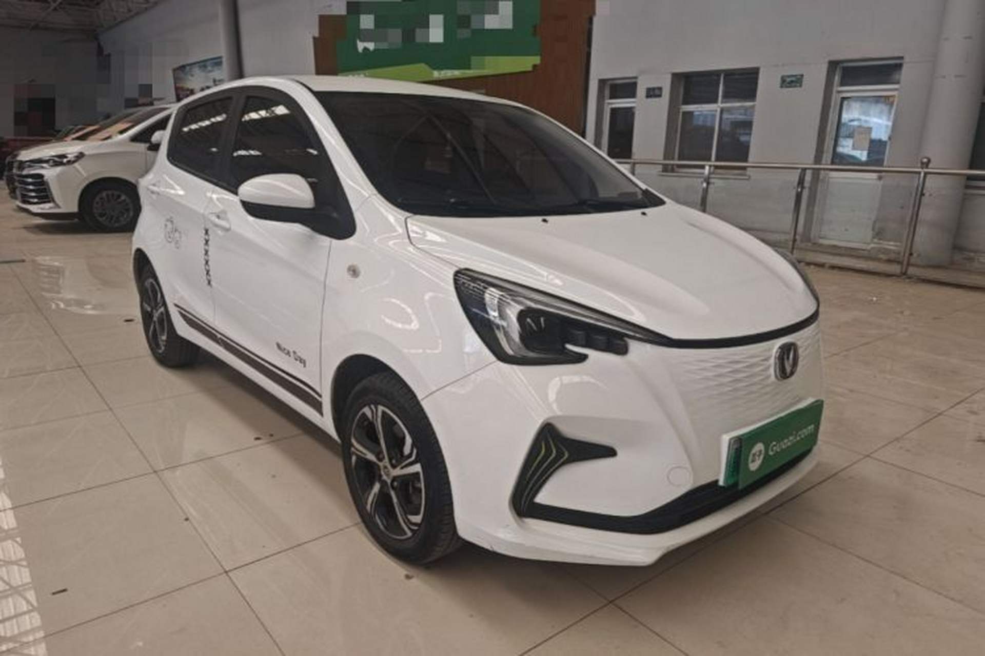 Used CHANGAN Benni E-Star 2020 Heartbeat Edition NMC Lithium Front Right 45 Deg