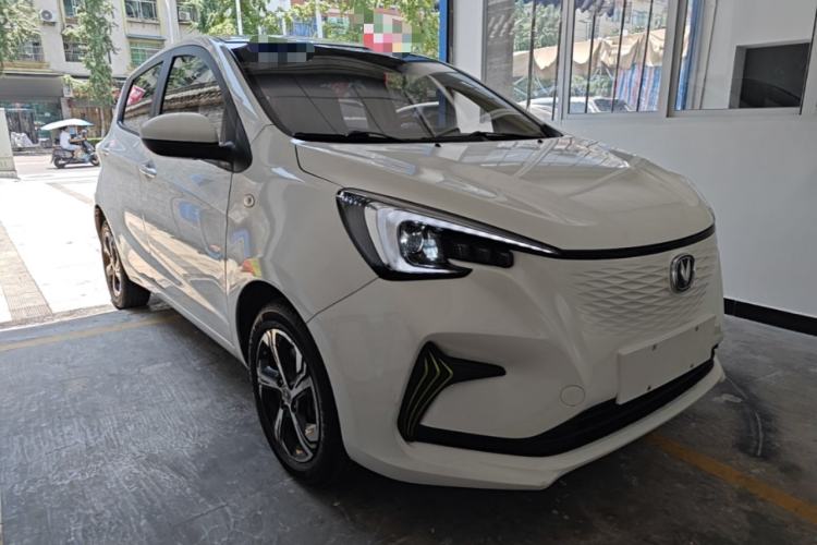 Used CHANGAN Benni E-Star 2020 Heartbeat Edition NMC Lithium Front Right 45 Deg