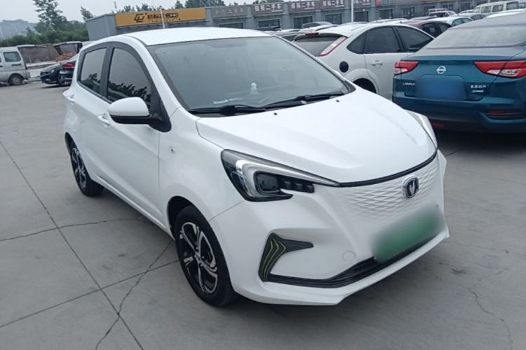 Used CHANGAN Benni E-Star 2020 Heartbeat Edition NMC Lithium Front Right 45 Deg