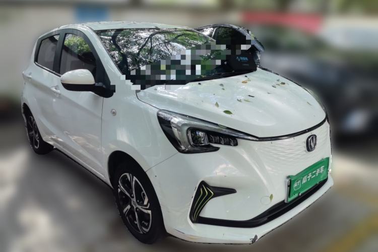 Used CHANGAN Benni E-Star 2020 Heartbeat Edition NMC Lithium Front Right 45 Deg