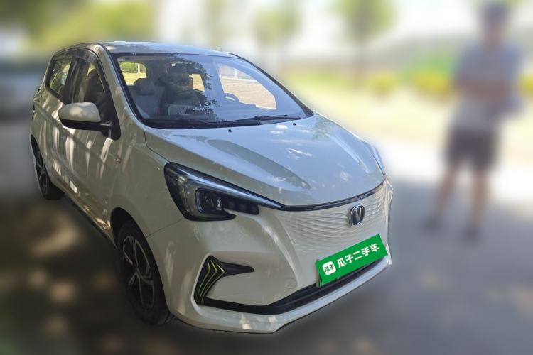 Used CHANGAN Benni E-Star 2020 Heartbeat Edition NMC Lithium Front Right 45 Deg