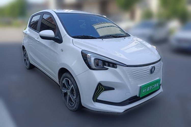Used CHANGAN Benni E-Star 2020 Heartbeat Edition NMC Lithium Front Right 45 Deg