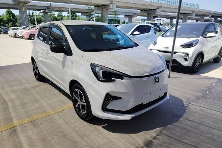 Used CHANGAN Benni E-Star 2020 Heartbeat Edition NMC Lithium Front Right 45 Deg
