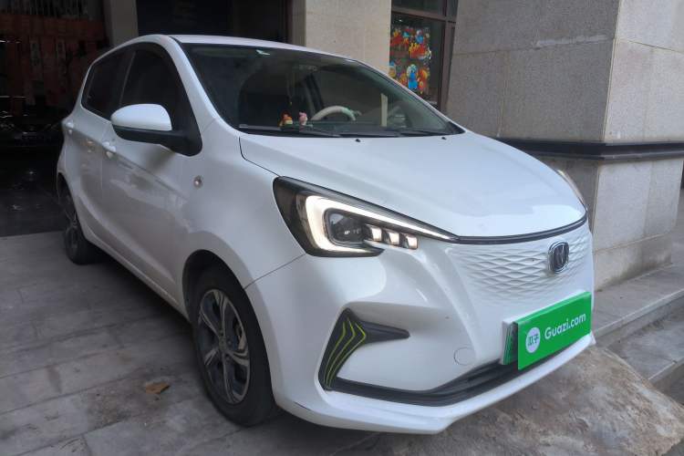 Used CHANGAN Benni E-Star 2020 Xinyue Edition Lithium-NMC Front Right 45 Deg