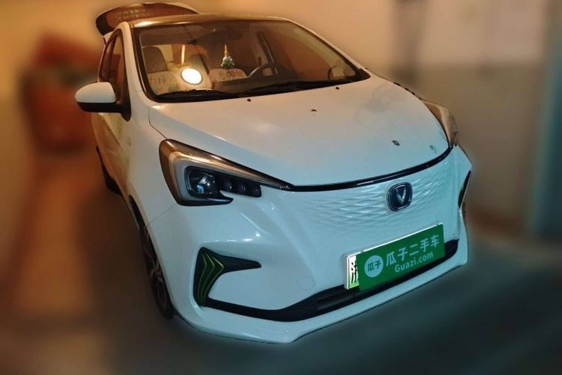 Used CHANGAN Benni E-Star 2020 Heartbeat Edition NMC Lithium Front Right 45 Deg