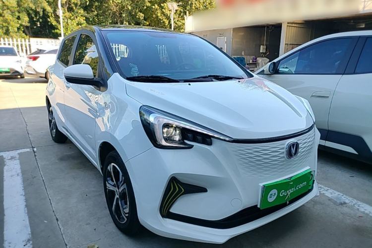 Used CHANGAN Benni E-Star 2020 Heart Edition Lithium Iron Phosphate (31.95 kWh) Front Right 45 Deg