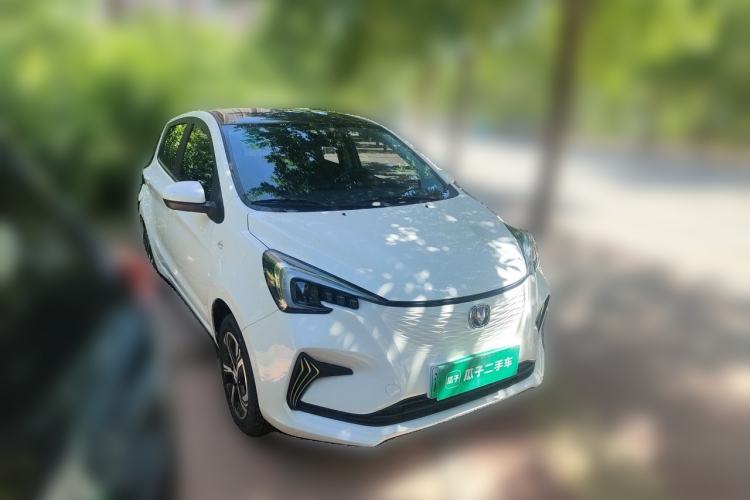 Used CHANGAN Benni E-Star 2020 Heartbeat Edition NMC Lithium Front Right 45 Deg