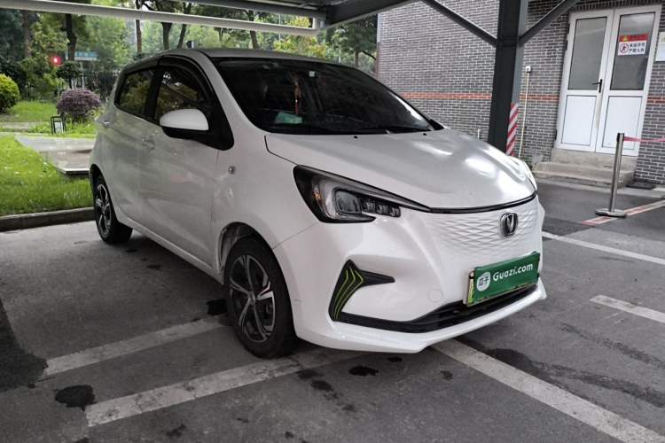 Used CHANGAN Benni E-Star 2020 Xinyue Edition Lithium-NMC Front Right 45 Deg
