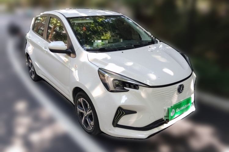 Used CHANGAN Benni E-Star 2020 Heartbeat Edition NMC Lithium Front Right 45 Deg