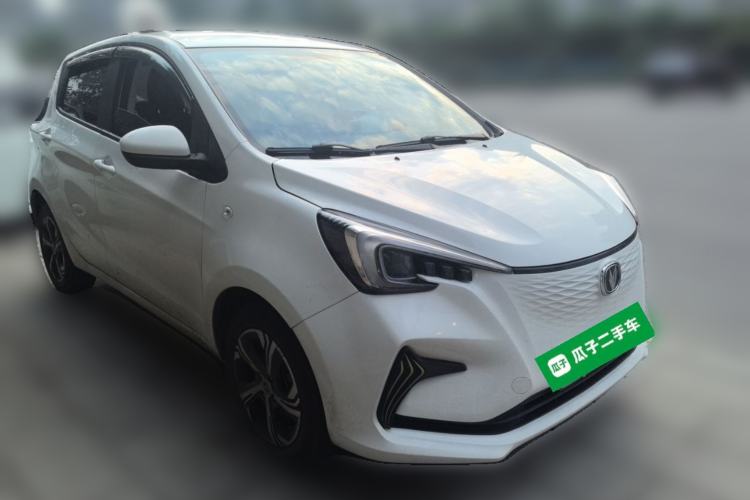 Used CHANGAN Benni E-Star 2020 Heartbeat Edition NMC Lithium Front Right 45 Deg