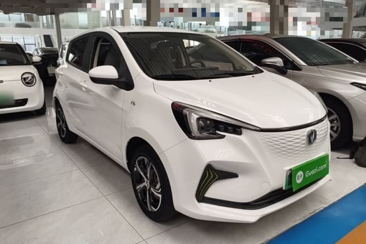 Used CHANGAN Benni E-Star 2020 Xinyue Edition Lithium-NMC Front Right 45 Deg