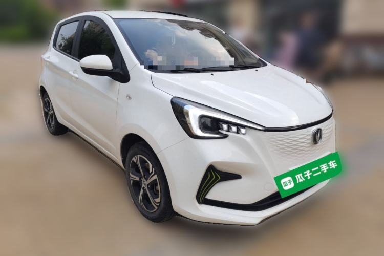 Used CHANGAN Benni E-Star 2020 Xinyue Edition Lithium Iron Phosphate (31.95 kWh) Front Right 45 Deg