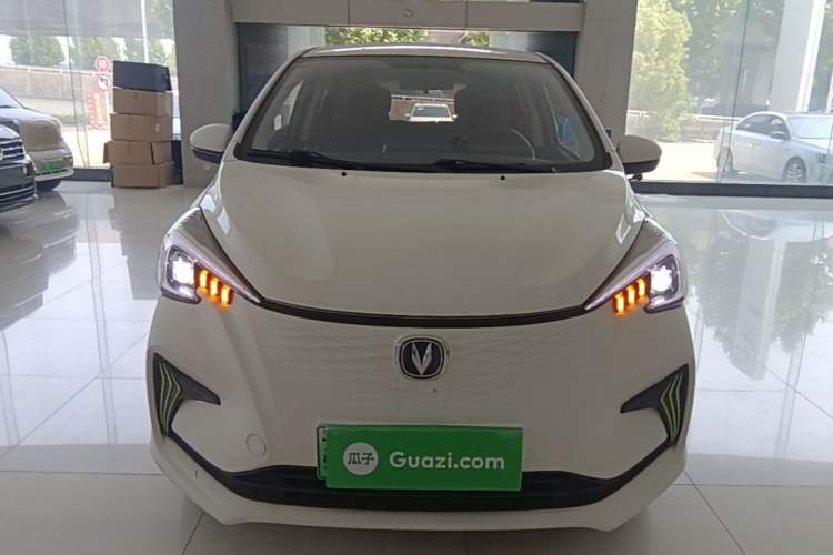 Used CHANGAN Benni E-Star 2020 Heart Edition Lithium Iron Phosphate (31.18 kWh) Front