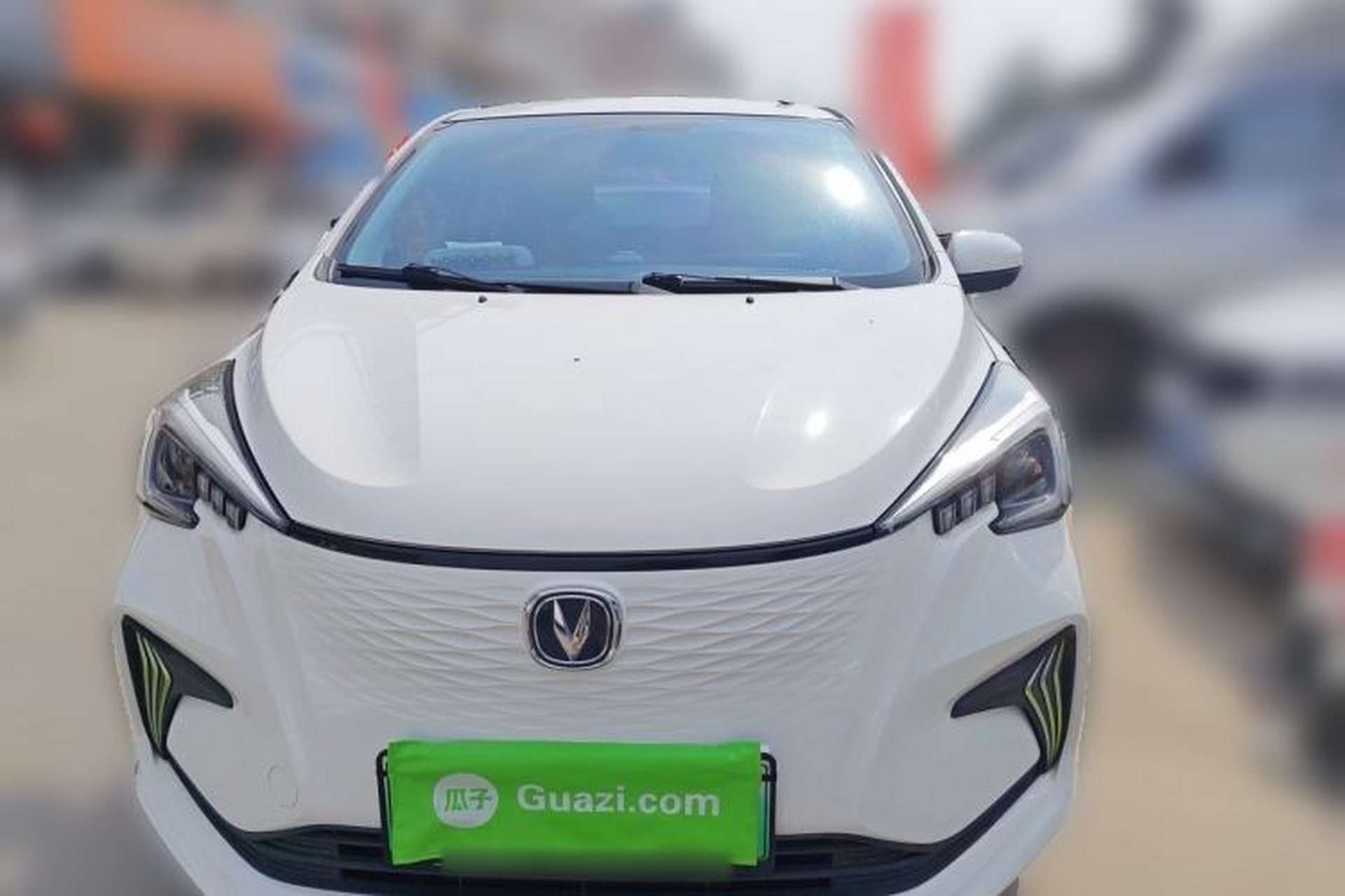 Used CHANGAN Benni E-Star 2020 Xinyue Edition Lithium-NMC Front